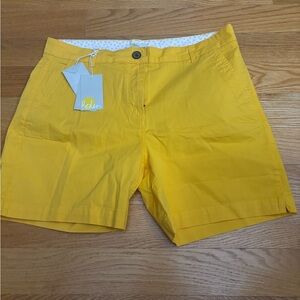 Boden Women’s Yellow Shorts